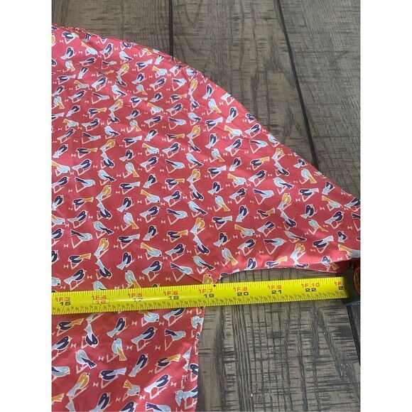 Beach Lunch Lounge tie front top woman’s size XS - Picture 6 of 7